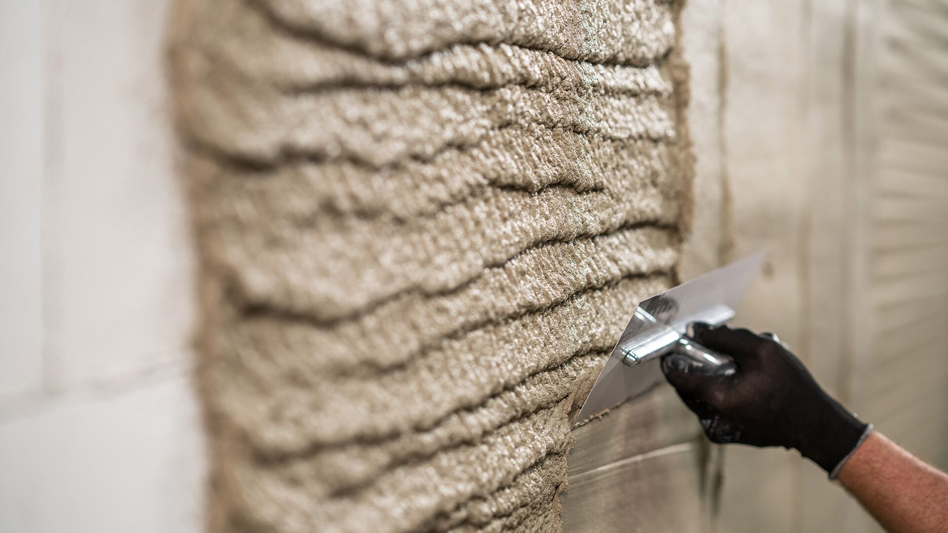 Omítání pórobetonu – jednovrstvá lehčená omítka | © Lasselsberger GmbH