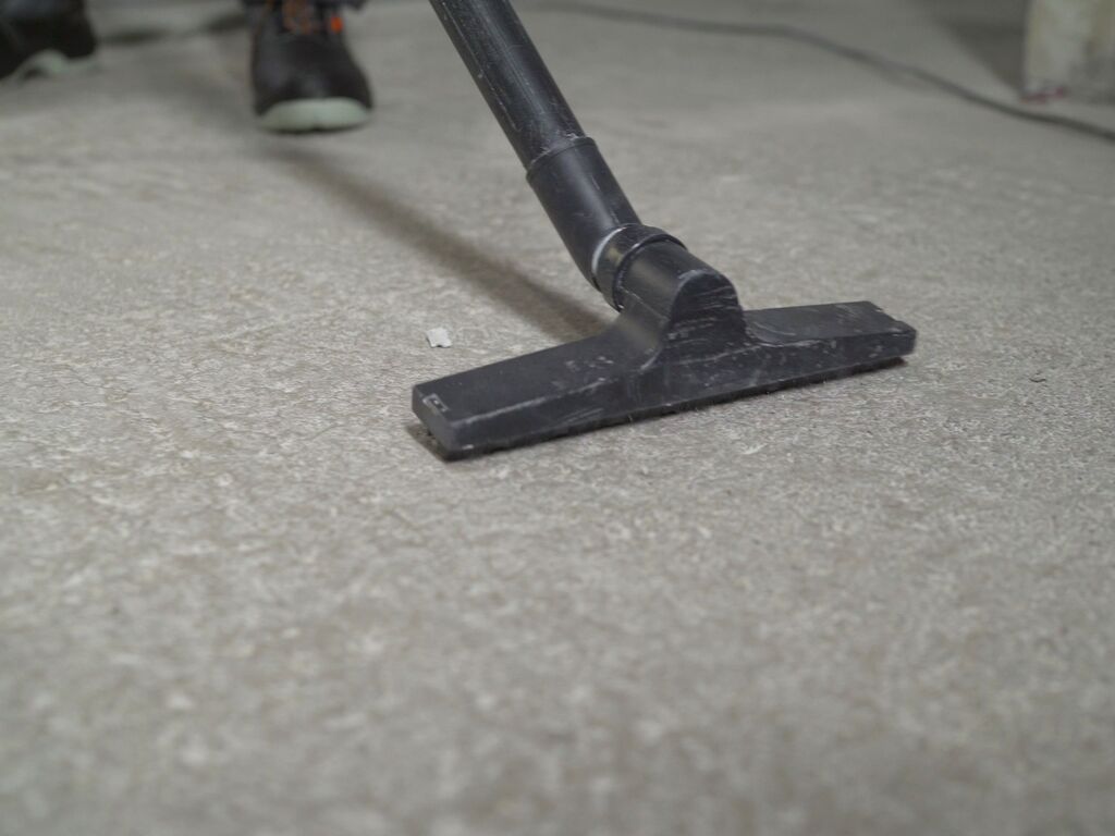 Očištění podlahy