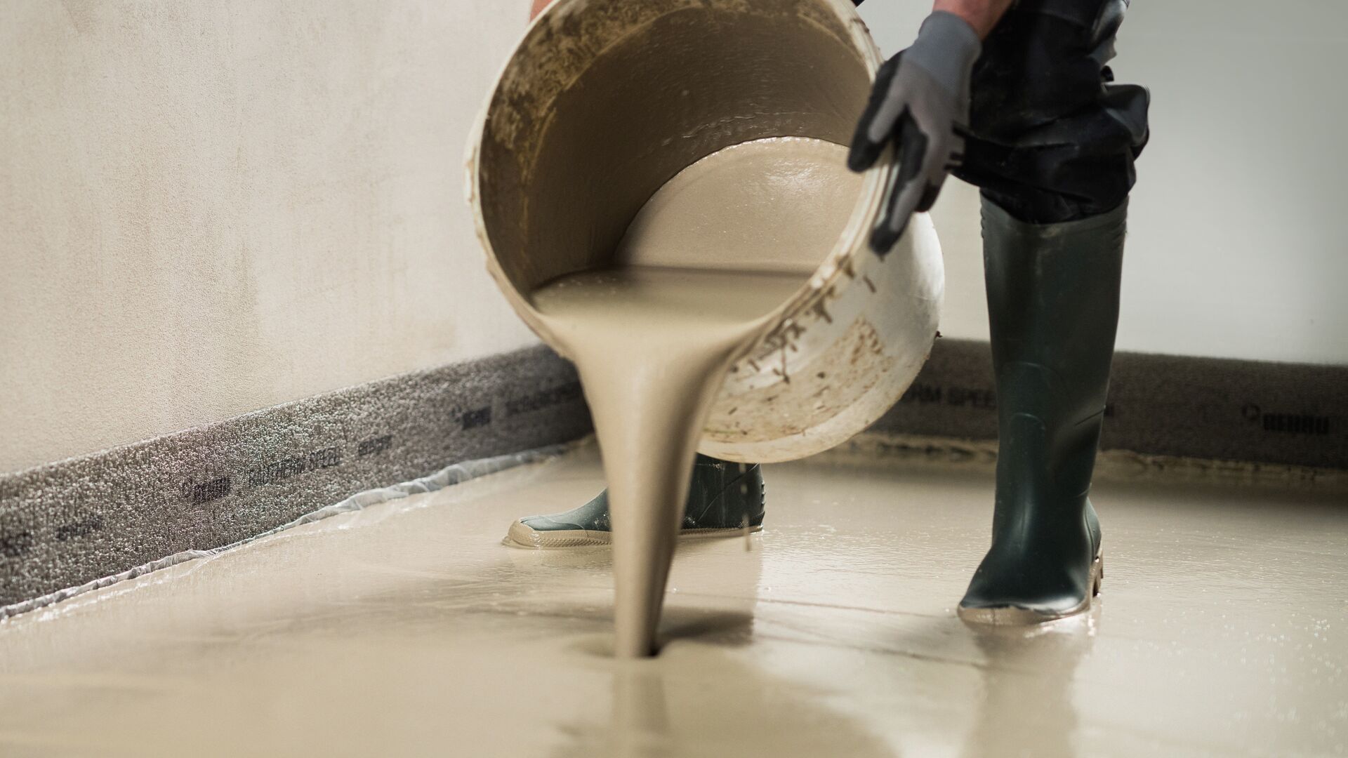 Podlaha anhydrit – podlahové vykurovanie a rekonštrukcia